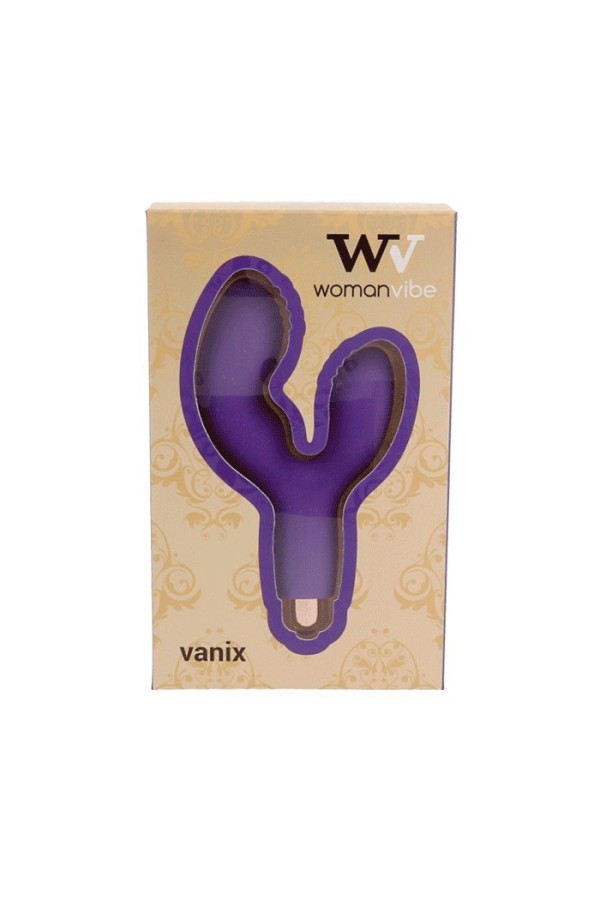 Vanix Vibrator Stimulator Silicone von Womanvibe kaufen | Fesselliebe