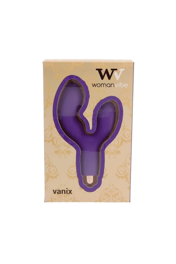 Vanix Vibrator Stimulator Silikon von Womanvibe kaufen - Fesselliebe