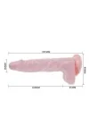 Ly-Super Vibro Dildo V von Baile Vibrators kaufen - Fesselliebe