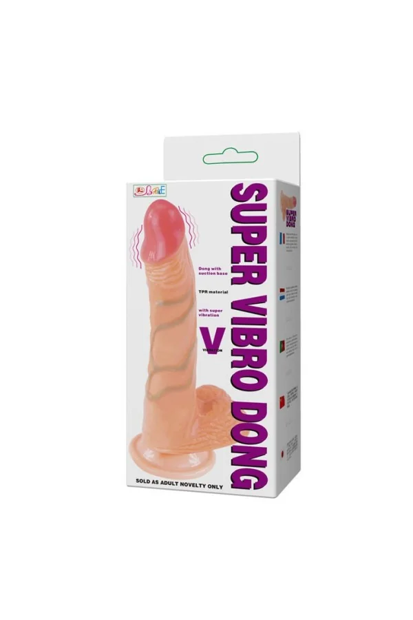 Ly-Super Vibro Dildo V von Baile Vibrators kaufen - Fesselliebe