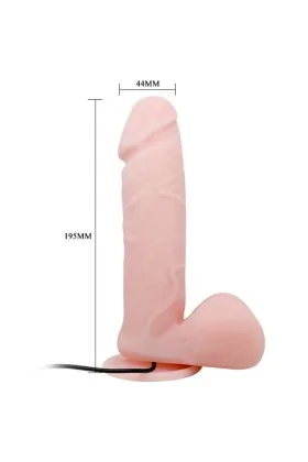 Oliver realistischer Dildo mit Vibration von Baile Vibrators