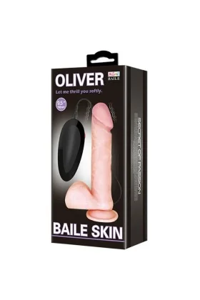 Oliver realistischer Dildo mit Vibration von Baile Vibrators