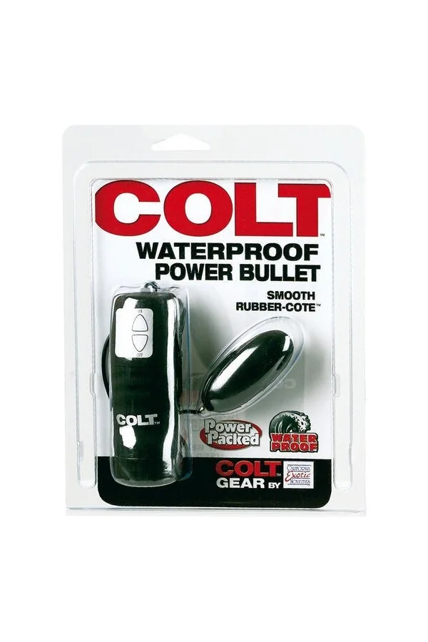 Colt Wasserdichter Power Bullet von California Exotics kaufen - Fesselliebe