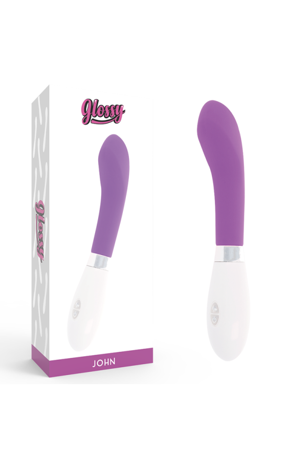 John Vibrator Lila von Glossy kaufen | Fesselliebe