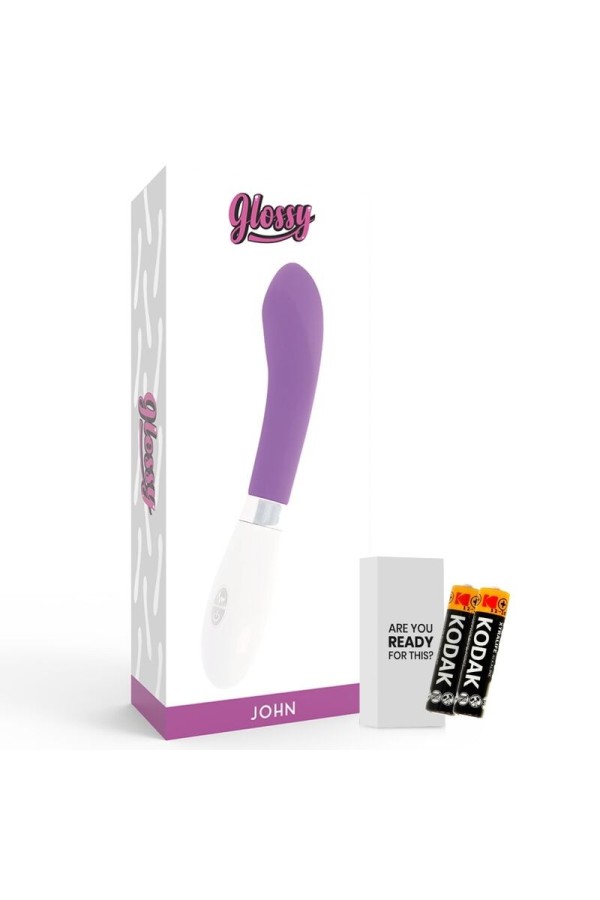 John Vibrator Lila von Glossy kaufen | Fesselliebe