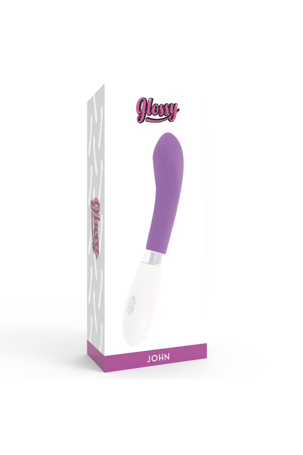 John Vibrator Lila von Glossy kaufen | Fesselliebe