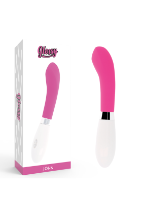 John Vibrator Rosa von Glossy kaufen | Fesselliebe