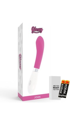 John Vibrator Rosa von Glossy kaufen | Fesselliebe