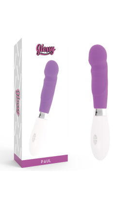Paul Vibrator Lila von Glossy kaufen | Fesselliebe