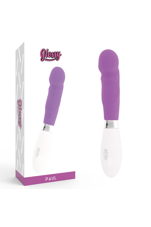 Paul Vibrator Lila von Glossy kaufen - Fesselliebe