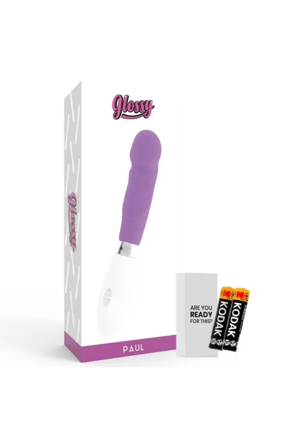 Paul Vibrator Lila von Glossy kaufen - Fesselliebe