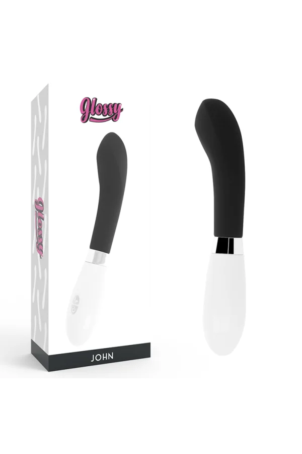 John Vibrator Schwarz von Glossy kaufen - Fesselliebe