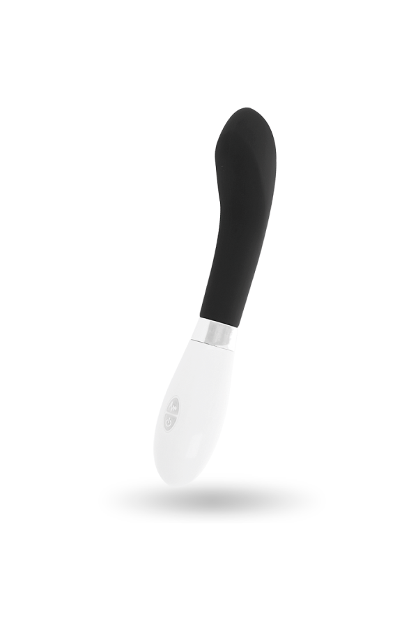 John Vibrator Schwarz von Glossy kaufen | Fesselliebe