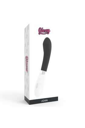 John Vibrator Schwarz von Glossy kaufen | Fesselliebe