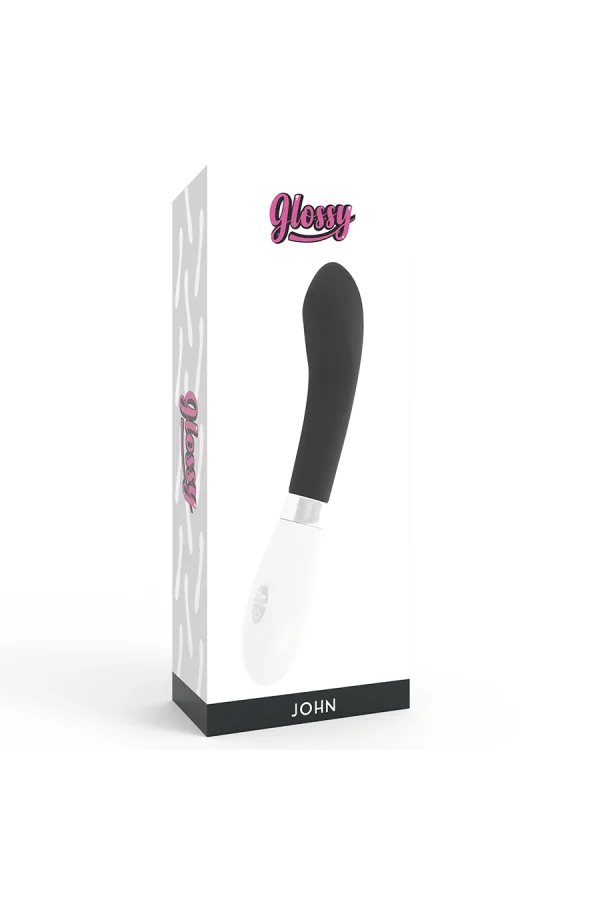 John Vibrator Schwarz von Glossy kaufen - Fesselliebe