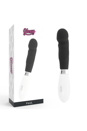 Paul Vibrator Schwarz von Glossy kaufen | Fesselliebe