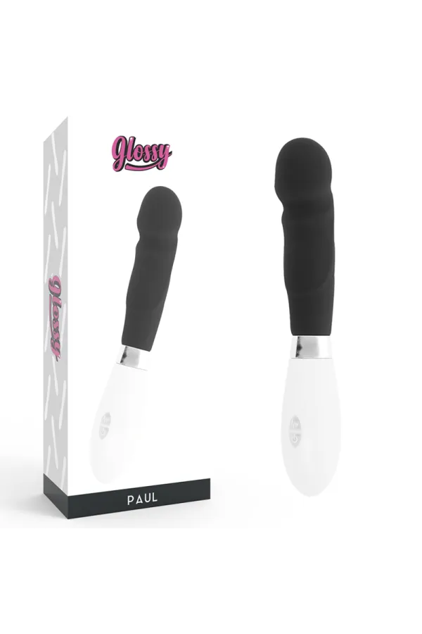 Paul Vibrator Schwarz von Glossy kaufen - Fesselliebe