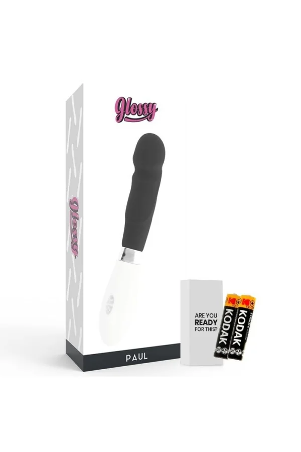 Paul Vibrator Schwarz von Glossy kaufen - Fesselliebe