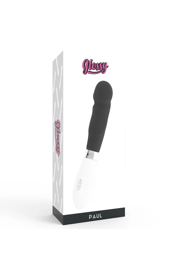 Paul Vibrator Schwarz von Glossy kaufen - Fesselliebe