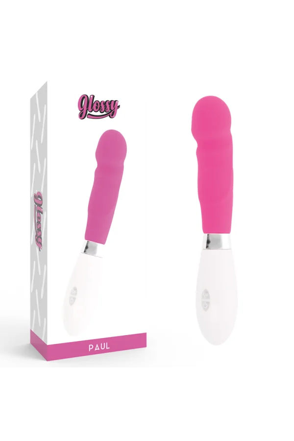 Paul Vibrator Pink von Glossy kaufen - Fesselliebe