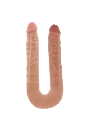 Doppel Dong 40 cm Beige von Get Real kaufen | Fesselliebe