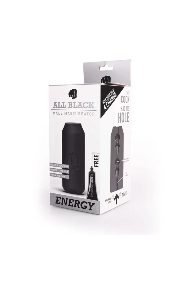 Masturbator Energy von All Black kaufen - Fesselliebe