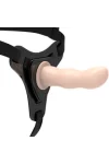 Silikon Strap-On Hautfarben 12,5 Cm G-Spot von Fetish Submissive Harness kaufen - Fesselliebe