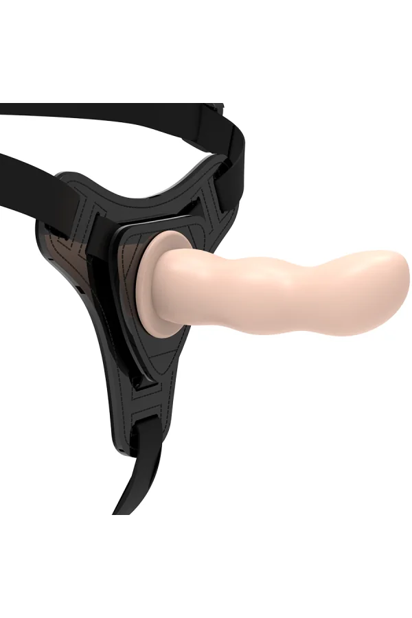 Silikon Strap-On Hautfarben 12,5 Cm G-Spot von Fetish Submissive Harness kaufen - Fesselliebe