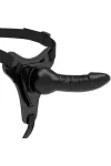 Silikon Strap-On Schwarz 16cm Realistisch von Fetish Submissive Harness kaufen - Fesselliebe