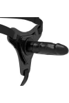 Silikon Strap-On Realistisch - Schwarz 15 Cm von Fetish Submissive Harness kaufen - Fesselliebe