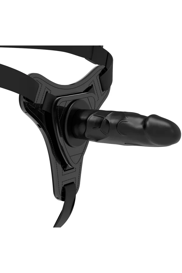 Silikon Strap-On Realistisch - Schwarz 15 Cm von Fetish Submissive Harness kaufen - Fesselliebe