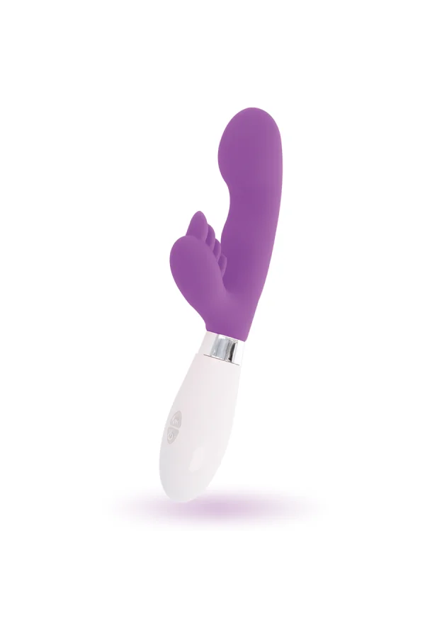 Rabbit Elvis Lila Vibrator von Glossy kaufen - Fesselliebe