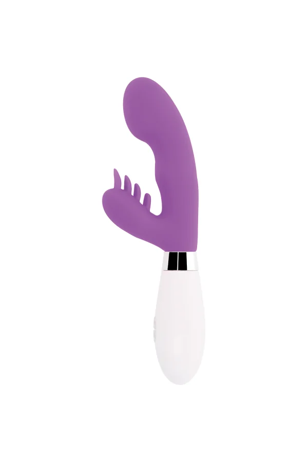 Rabbit Elvis Lila Vibrator von Glossy kaufen - Fesselliebe