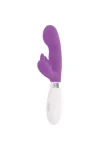 Rabbit Elvis Lila Vibrator von Glossy kaufen - Fesselliebe