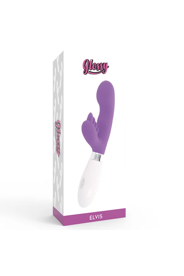 Rabbit Elvis Lila Vibrator von Glossy kaufen - Fesselliebe