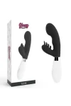 Elvis Rabbit Vibrator Schwarz von Glossy kaufen - Fesselliebe