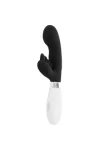 Elvis Rabbit Vibrator Schwarz von Glossy kaufen - Fesselliebe