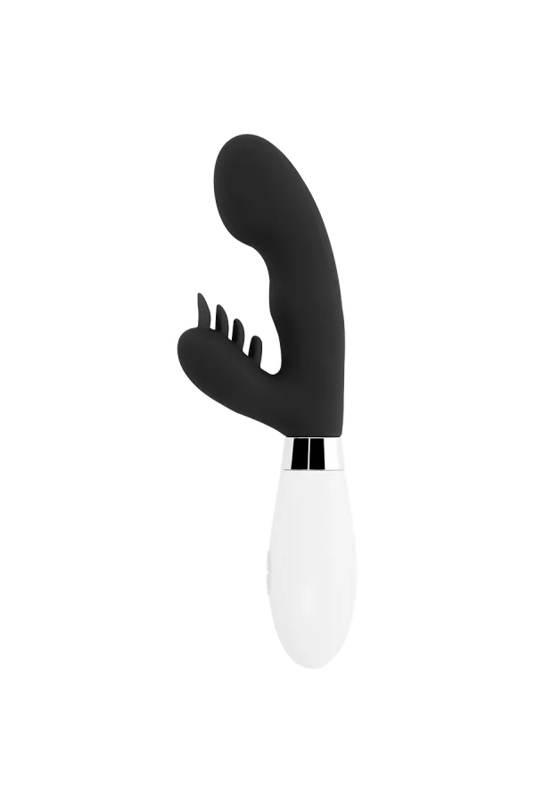 Elvis Rabbit Vibrator Schwarz von Glossy kaufen - Fesselliebe