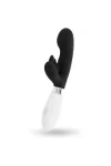 Elvis Rabbit Vibrator Schwarz von Glossy kaufen - Fesselliebe