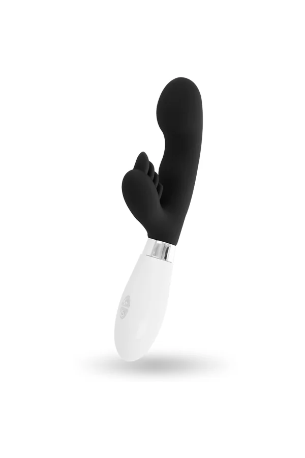 Elvis Rabbit Vibrator Schwarz von Glossy kaufen - Fesselliebe