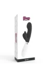 Elvis Rabbit Vibrator Schwarz von Glossy kaufen - Fesselliebe