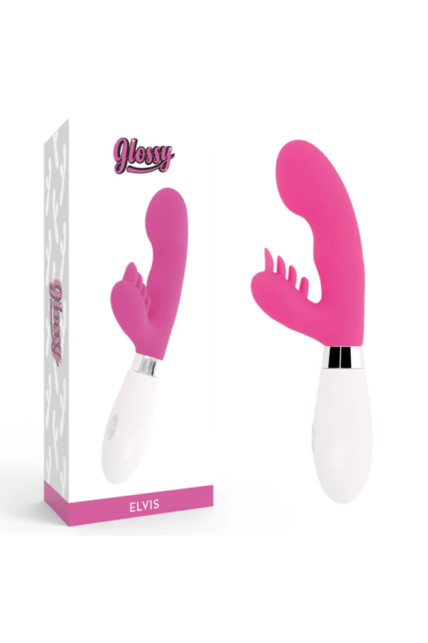 Rabbit Elvis Pink von Glossy kaufen - Fesselliebe