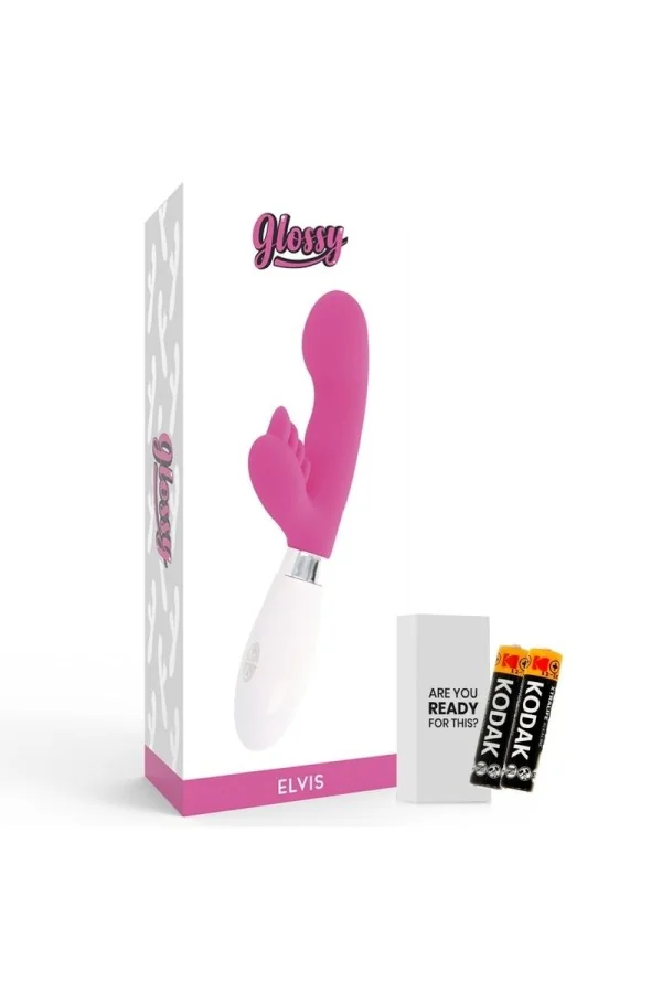 Rabbit Elvis Pink von Glossy kaufen - Fesselliebe