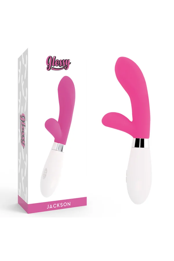 Jackson Rabbit Vibrator Rosa von Glossy kaufen - Fesselliebe