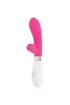 Jackson Rabbit Vibrator Rosa von Glossy kaufen - Fesselliebe