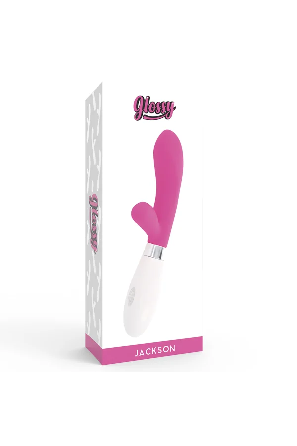 Jackson Rabbit Vibrator Rosa von Glossy kaufen - Fesselliebe