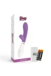 Jackson Rabbit Vibrator Lila von Glossy kaufen - Fesselliebe