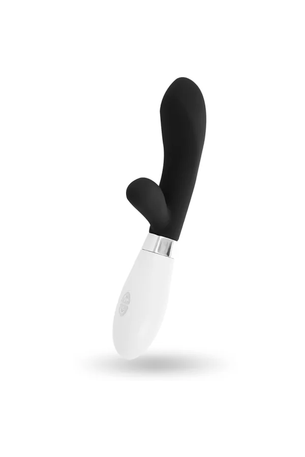 Jackson Rabbit Vibrator Schwarz von Glossy kaufen - Fesselliebe