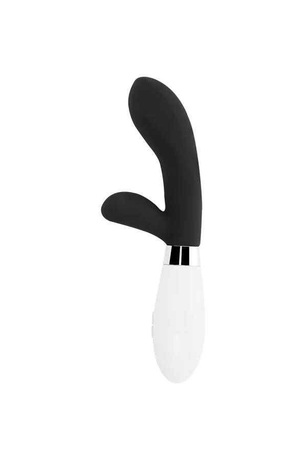 Jackson Rabbit Vibrator Schwarz von Glossy kaufen - Fesselliebe