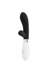 Jackson Rabbit Vibrator Schwarz von Glossy kaufen - Fesselliebe